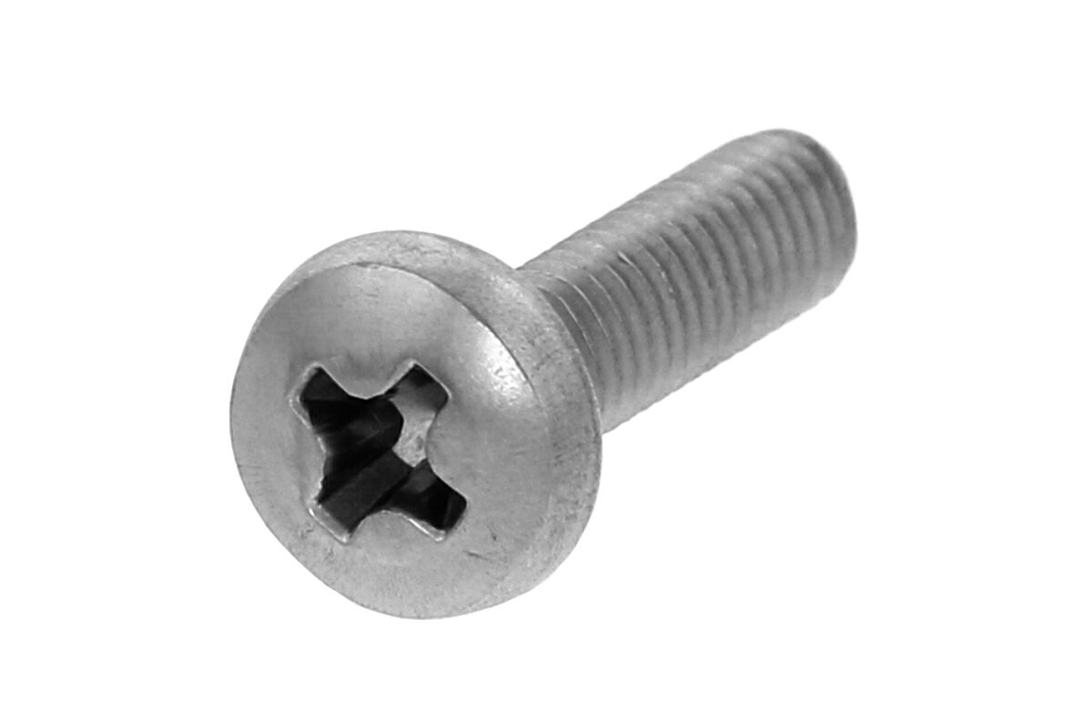 鉄/三価ステンコート (+)バインド サンコータイト Sタイプ (全ねじ)4×10 【 小箱 : 1箱/1500本入り 】