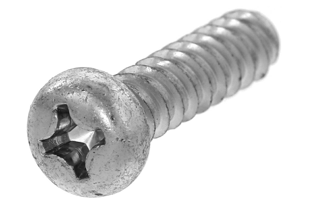 鉄/三価ステンコート (+)ナベ サンコータイト Pタイプ (全ねじ)3×12 【 小箱 : 1箱/3500本入り 】