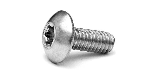 鉄/三価ステンコート (トルクス) トラス小ねじM4×8 【 小箱 : 1箱/1500本入り 】