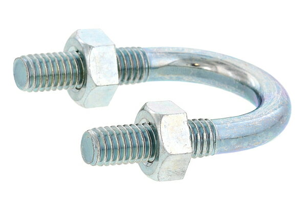 鉄/ユニクロ Uボルト [鋼管用・ナッ