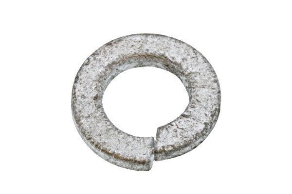 鉄/SGめっき スプリングワッシャー [2号]M10　【 バラ売り ： 3個入り 】