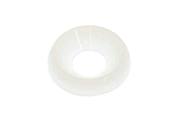 ナイロン ローゼットワッシャーM6　【 お得セット ： 100個入り 】