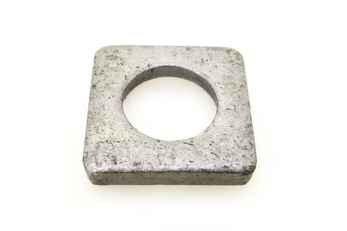 鉄/ドブ テーパーワッシャー [傾斜角:5度]M33　【 小箱 ： 1箱／18個入り 】