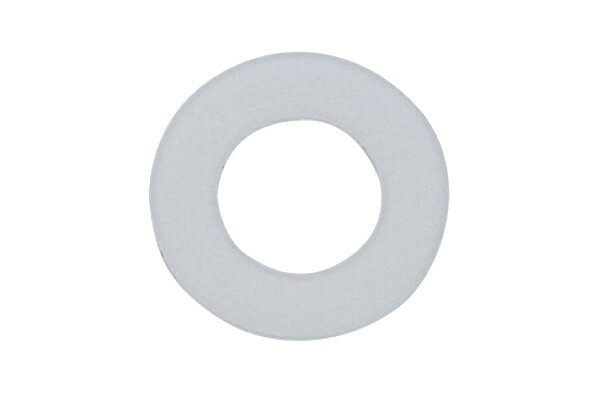 POM ワッシャー (厚さ:0.5mm)2×6×0.5　【 小箱 ： 1箱／500個入り 】