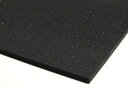 黒セルスポンジ 厚さ10mm × 300mm × 300mm 【 4枚 】