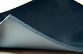 ゴム板 厚さ1mm 300×300mm 【1セット 4個入】