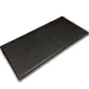 ★6枚セット★疲労軽減マット ノーマルタイプ 900mmx450mm ブラック(BK)【6枚セット】