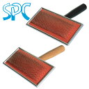 ● SPC 軽量ロングティー スリッカーブラシ ソフト Mサイズ あす楽対応
