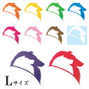 ☆ コリシェルステッカー1 Lサイズ−2 ラフコリー コリー シェルティー シェットランドシープドッグ カッティングステッカー 当店限定販売商品 ゆ...