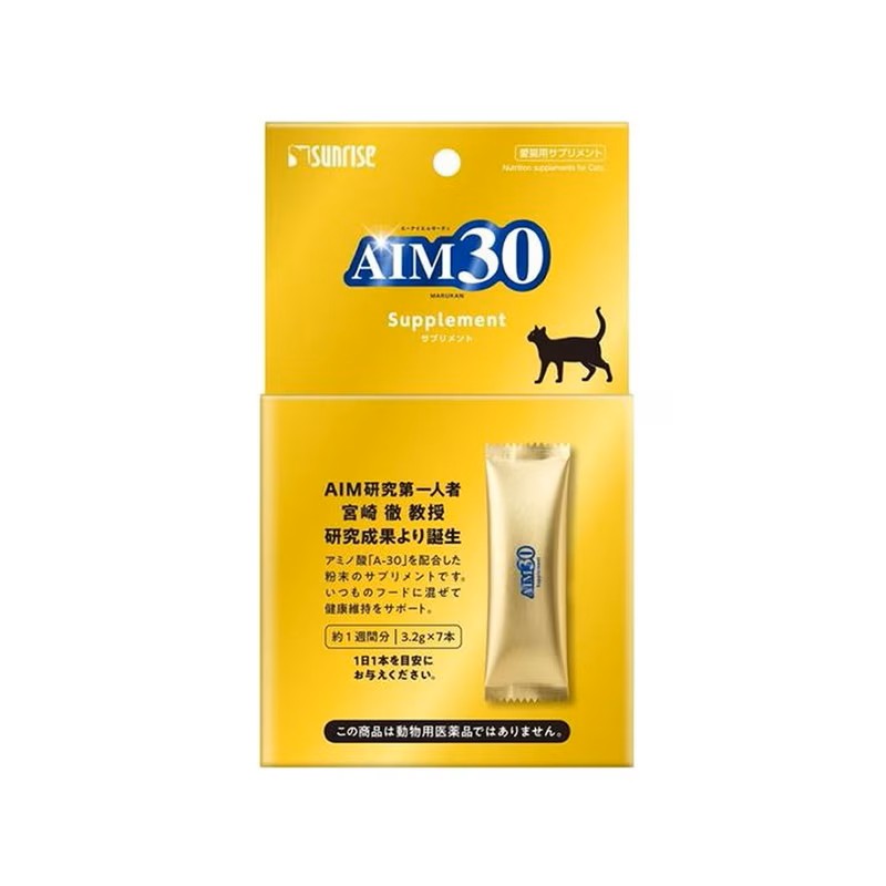 樂天商城 - AIM30 サプリメント 7本 猫用 腎臓サポート サプリメント 国産 アミノ酸 A－30 マルカン
