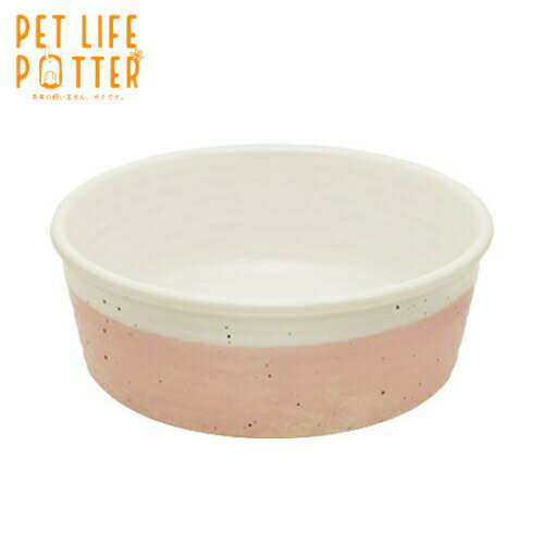 シュガーボウル パウダーピンク 13.6×13.6×5 Tar Hong 犬 猫 食器 餌皿 おしゃれ 樹脂ボウル 底部にシ..