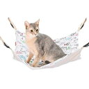 CAT Amo.k アモワークス キャットさかなづくし ハンモック 猫用 リバーシブル 890148