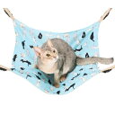 CAT Amo.k アモワークス キャット ねこまみれ ハンモック 猫用 リバーシブル 890147