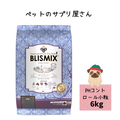 乐天商城 - ブリスミックス ドッグフード pHコントロール 小粒 6kg