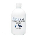 【シーディーム】C-DERM ヘアー&スキンコンディショナー Lサイズ (946ML)