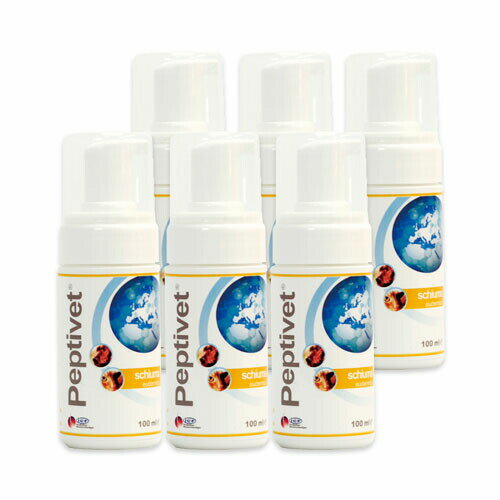 ペプチベット フォームソリューション 100ml6本セット