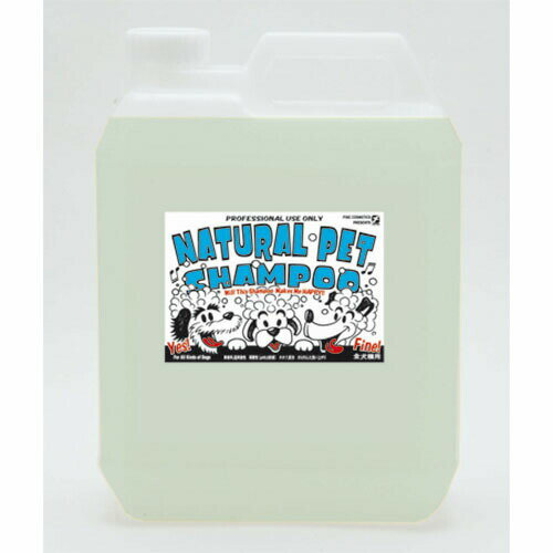 ナチュラルペットシャンプー 4L
