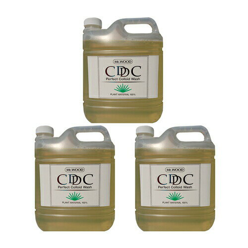 CDC シャンプープロフェッショナル 詰替え用 6L(2L×3本)