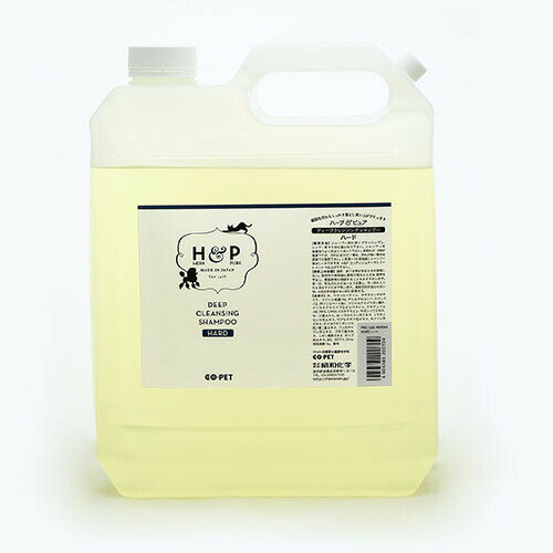 ハーブ＆ピュア　ディープクレンジングシャンプー ハード 4L