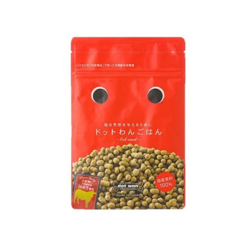 樂天商城 - ドットわんごはん -Red Mind- 500g 犬用 ドッグフード ドライ 国産