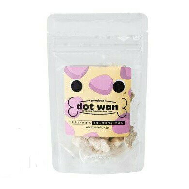 ドットわんフリーズドライチキンミニ...