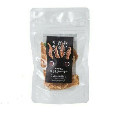 樂天商城 - ドットわん ササミジャーキー 15g 犬用 おやつ トッピング