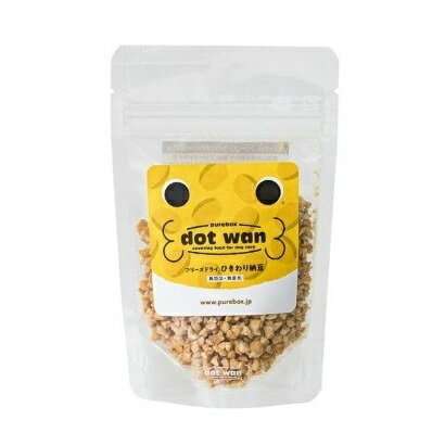 樂天商城 - ドットわん フリーズドライ ひきわり納豆 25g 犬用 おやつ トッピング