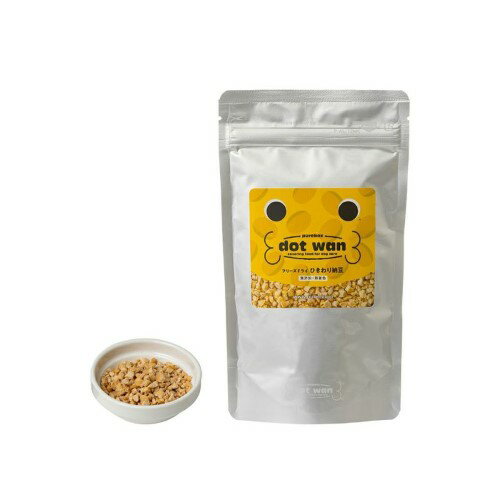 ドットわん フリーズドライ ひきわり納豆 25g 犬用 おやつ トッピング