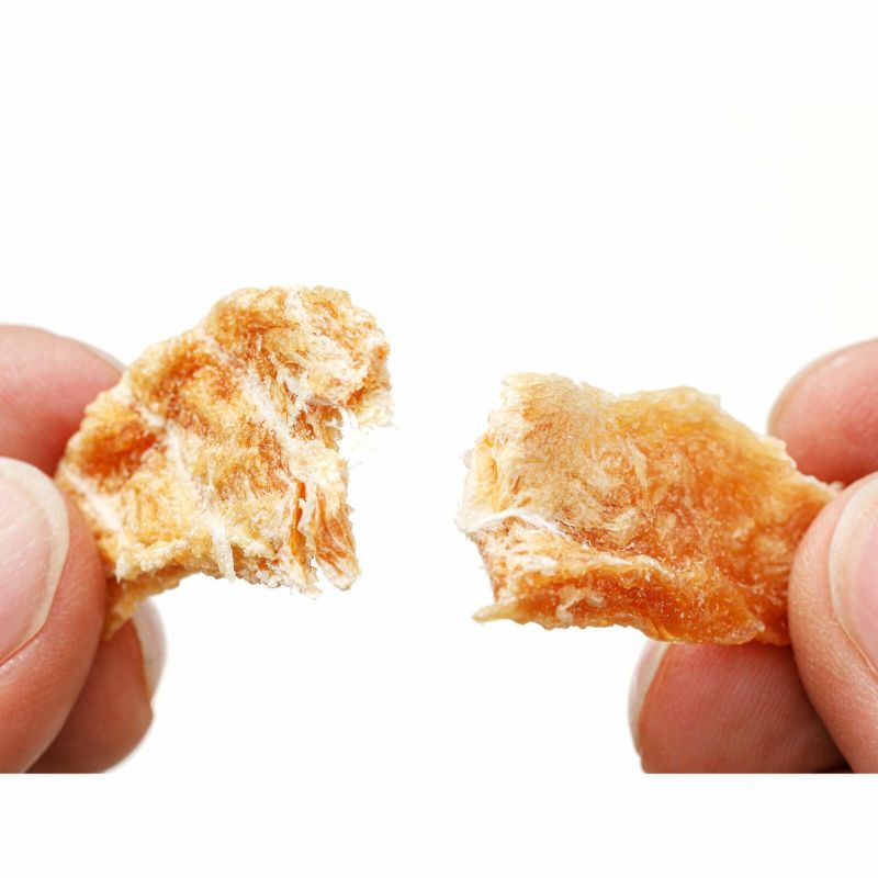 ドットにゃん 香りささみジャーキー 70g 猫用 キャットフード ねこ 国産 日本製 猫おやつ トッピング チキン 成猫 シニア ネコ ネコ用 鶏肉 ササミ