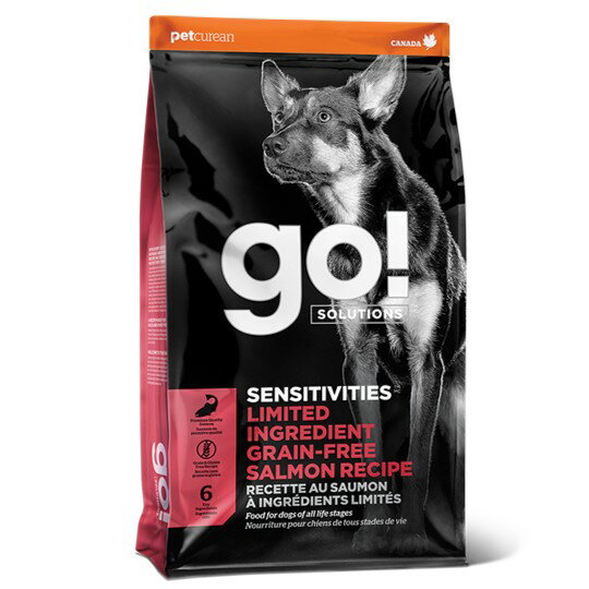 Rakuten - 【正規品】GO! ゴー センシティブ LID サーモン 9.98kg ドッグフード ドライ 犬用 グレインフリー アレルギー 全年齢