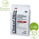森乳サンワールド 犬用 クリニカルダイエット アレルギーマネジメント ライト&シニア 3.5kg×4(1ケース)低アレルゲン 療法食