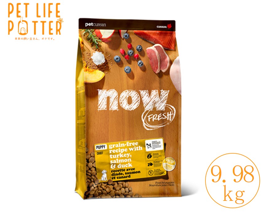 ナウフレッシュグレインフリーパピー...