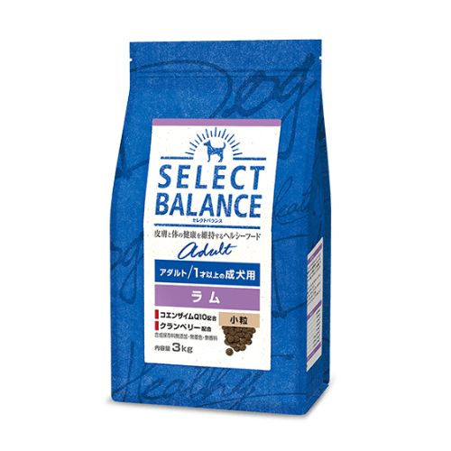 セレクトバランス アダルト ラム 小粒(成犬用）1kg