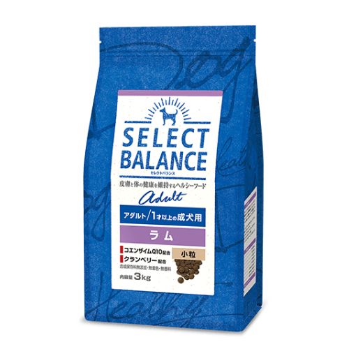 樂天商城 - セレクトバランス アダルト ラム 小粒(成犬用）3kg ドッグフード ドライ 送料無料