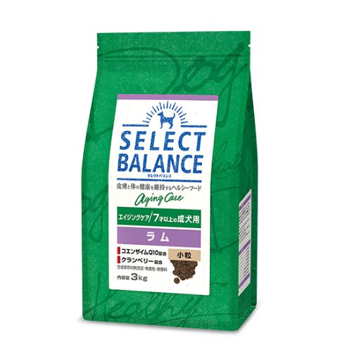 Rakuten - セレクトバランス エイジングケア ラム 小粒(高齢犬用）1kg ドッグフード ドライ