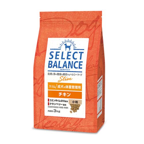 乐天商城 - セレクトバランス スリム チキン 小粒(成犬用）1kg ドッグフード ドライ