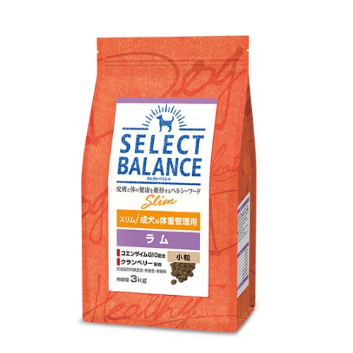 乐天商城 - セレクトバランス スリム ラム 小粒(成犬用）1kg ドッグフード ドライ