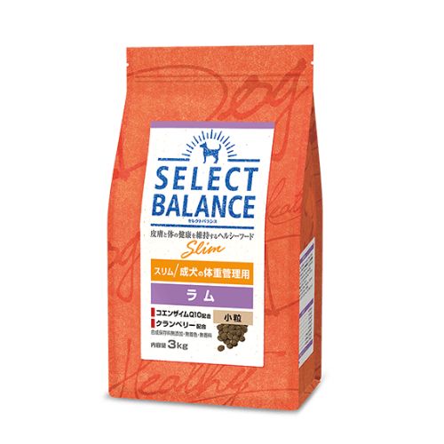 樂天商城 - セレクトバランス スリム ラム 小粒(成犬用）3kg ドッグフード ドライ 送料無料