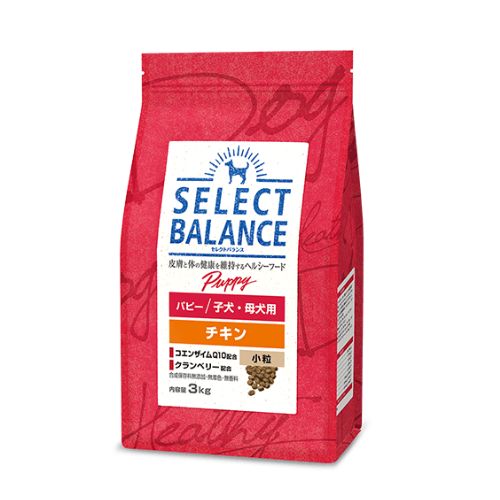 樂天商城 - セレクトバランス パピー チキン 小粒(子犬・母犬用）1kg ドッグフード ドライ
