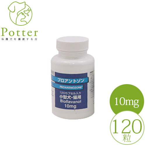 乐天商城 - プロアントゾン 10Mg 小型犬・猫用120粒