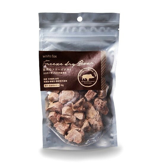 乐天商城 - 【犬・猫用】猪肉のフリーズドライ 小袋 30g