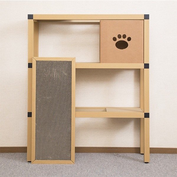 新作モデル ニャンダフルシェルフ コンパクト 猫用 据え置き型キャットタワー Eco おしゃれデザイン 日本製 ダンボール製 100 の保証 Boutiquedelaperruque Com 新作モデル ニャンダフルシェルフ コンパクト 猫用 据え置き型キャットタワー Eco おしゃれデザイン 日本製 ダンボール製 100 の保証 Boutiquedelaperruque Com