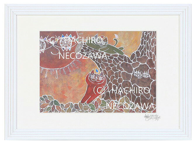 Rakuten - 楽天スーパーSALE 白線画家『猫沢八郎』DRAWS 