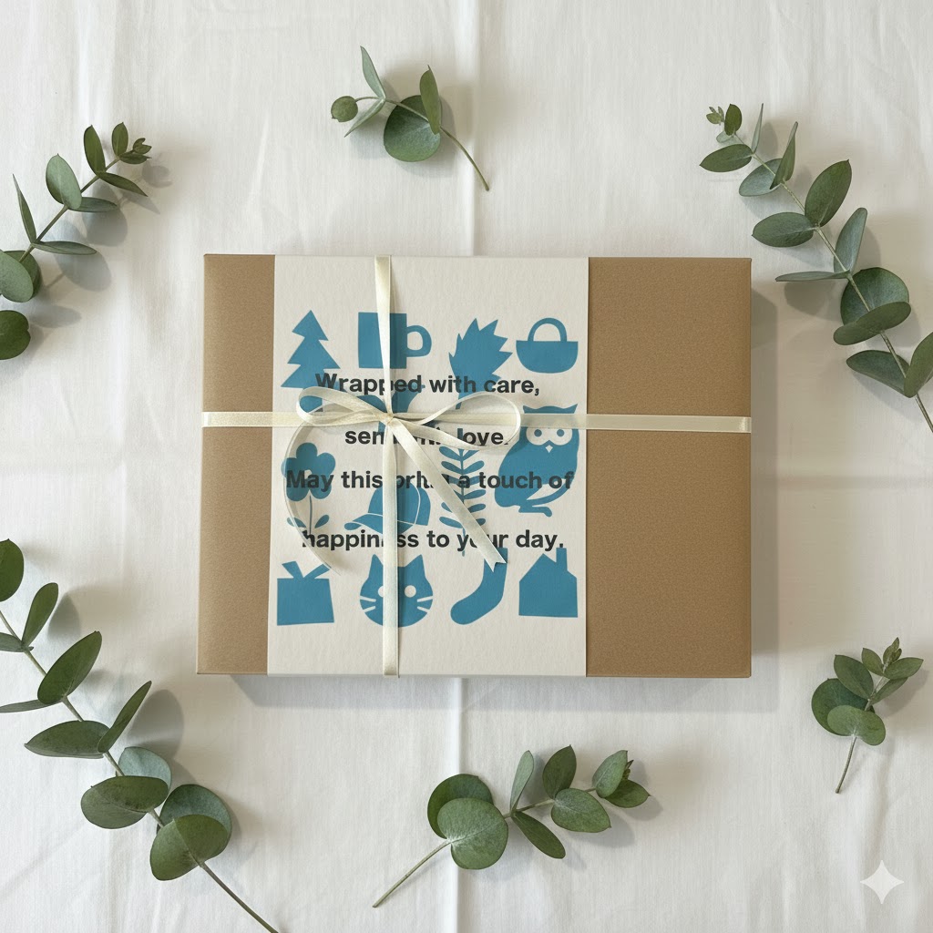 nekofukurou オリジナル　有料ボックスラッピング