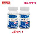【2個セット】GH Creation EX+ ジーエイチ クリエーション EX プラス 300mgx270粒 身長健康補助サプリメント 健康食品 成長期 子供 ...