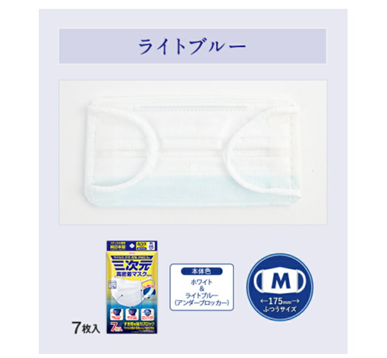 三次元マスク 三次元 高密着 マスク ナノ M...の紹介画像3