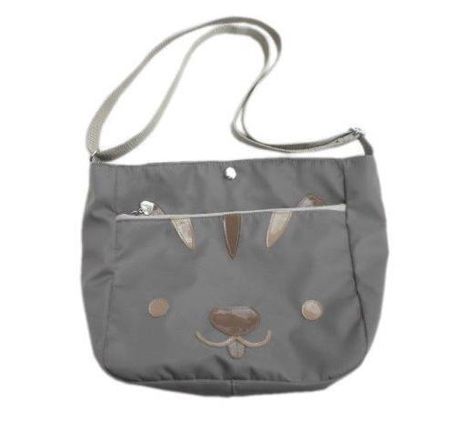 猫顔バッグ 茶目っ気猫 猫柄 ショルダーバッグ 猫グッズ 雑貨 好き おもしろ プレゼント かわいい 人気 癒し お薦め ハンドメード 面白 ユニーク