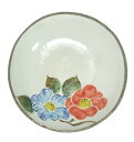 清水焼 京の誕生花十二ヵ月 小皿 【二月 椿】 陶器 和食器 ギフト 誕生日 母の日 父の日 敬老の日 プレゼント 還暦祝い 米寿 傘寿 お祝い