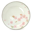 清水焼 京の誕生花十二ヵ月 小皿 【四月 桜】 陶器 和食器 ギフト 誕生日 母の日 父の日 敬老の日 プレゼント 還暦祝い 米寿 傘寿 お祝い