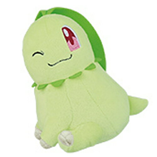 ポケットモンスター ほぺぴたぬいぐるみ チコリータ ポケモン グッズ おもちゃ 雑貨 キッズ ベビー プレゼントのサムネイル